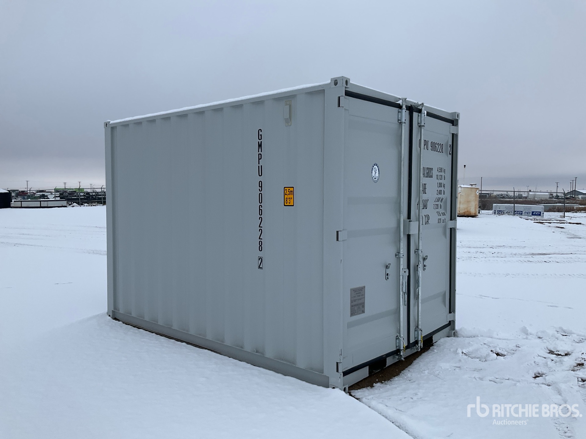 General Appearance with Picture, Right Front Corner