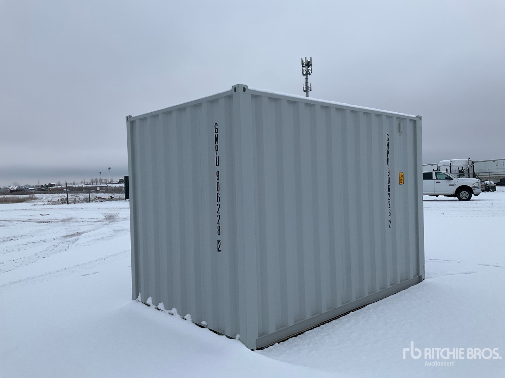 General Appearance with Picture, Right Rear Corner