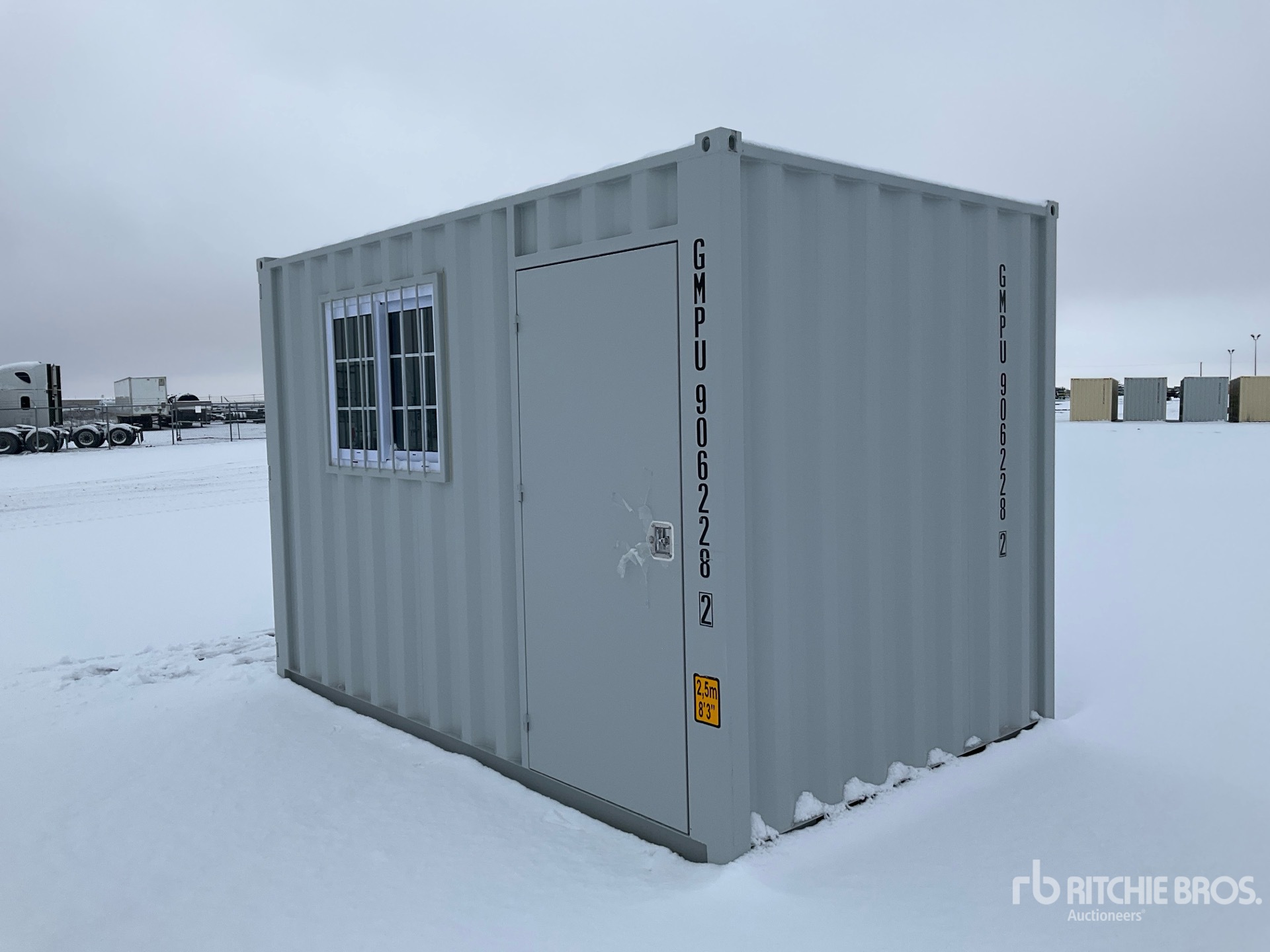 General Appearance with Picture, Left Rear Corner