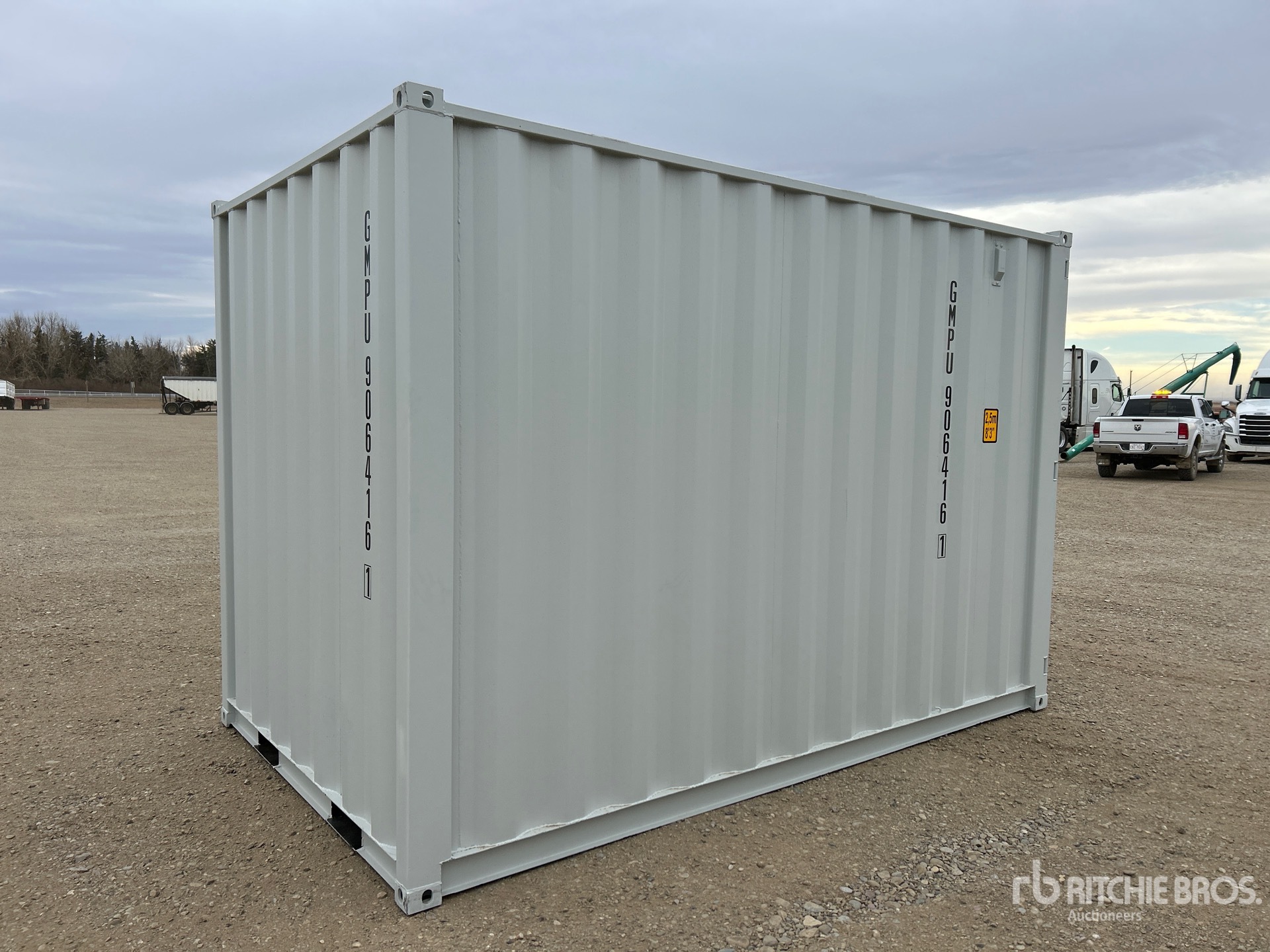 General Appearance with Picture, Right Rear Corner