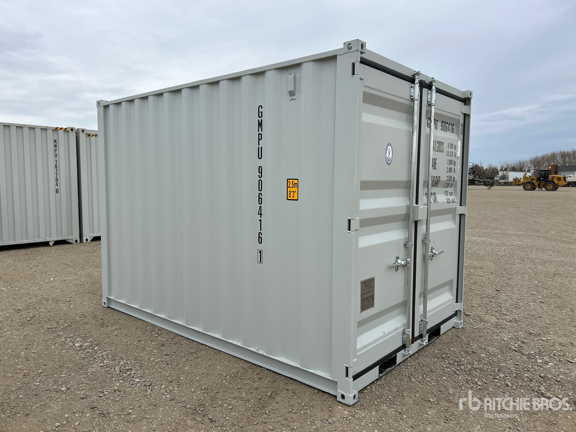 General Appearance with Picture, Right Front Corner