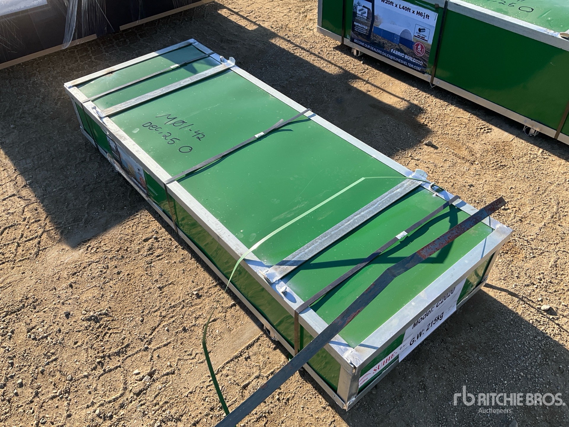 General Appearance with Image, coin avant gauche