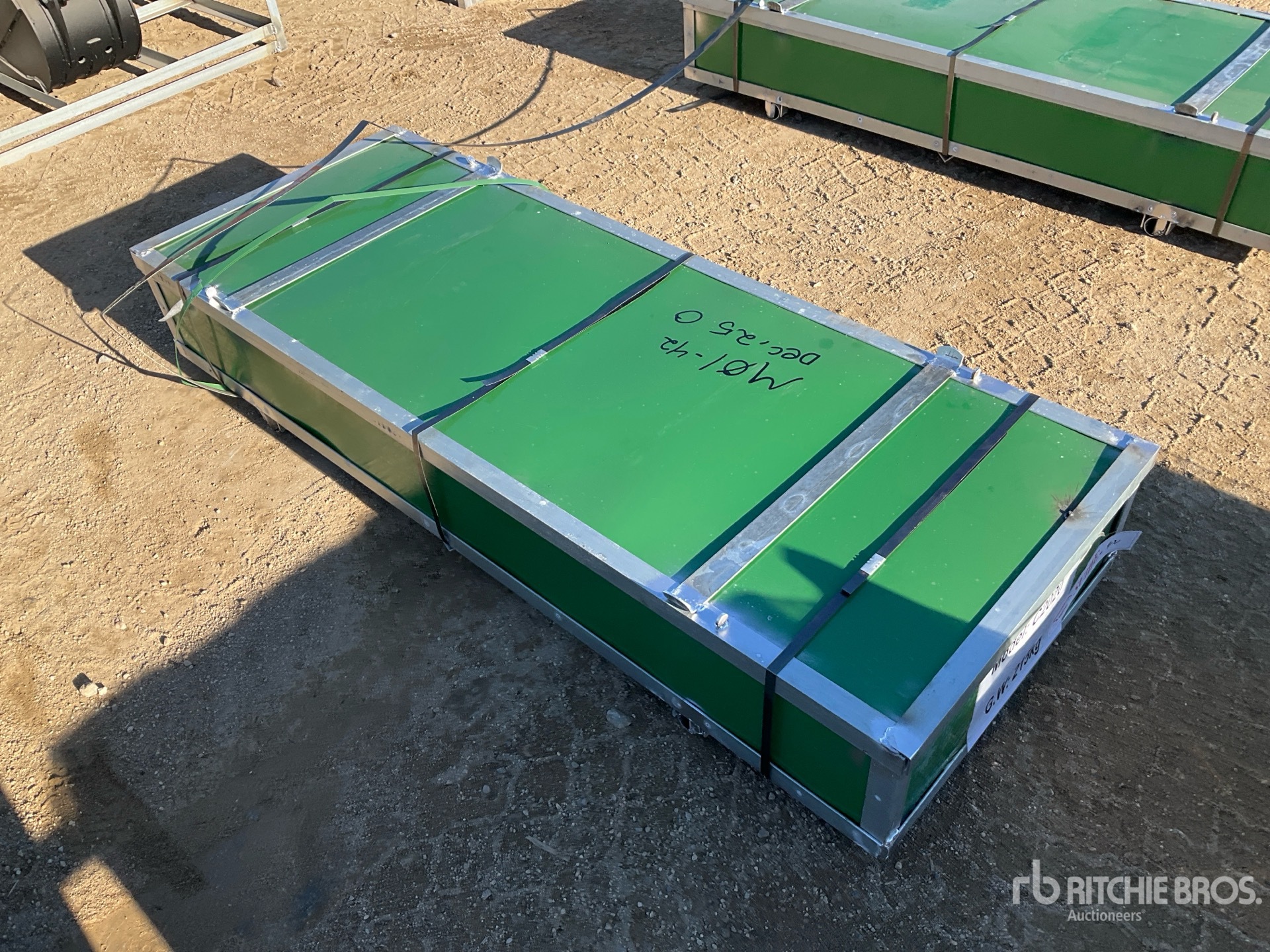 General Appearance with Image, coin arrière droit