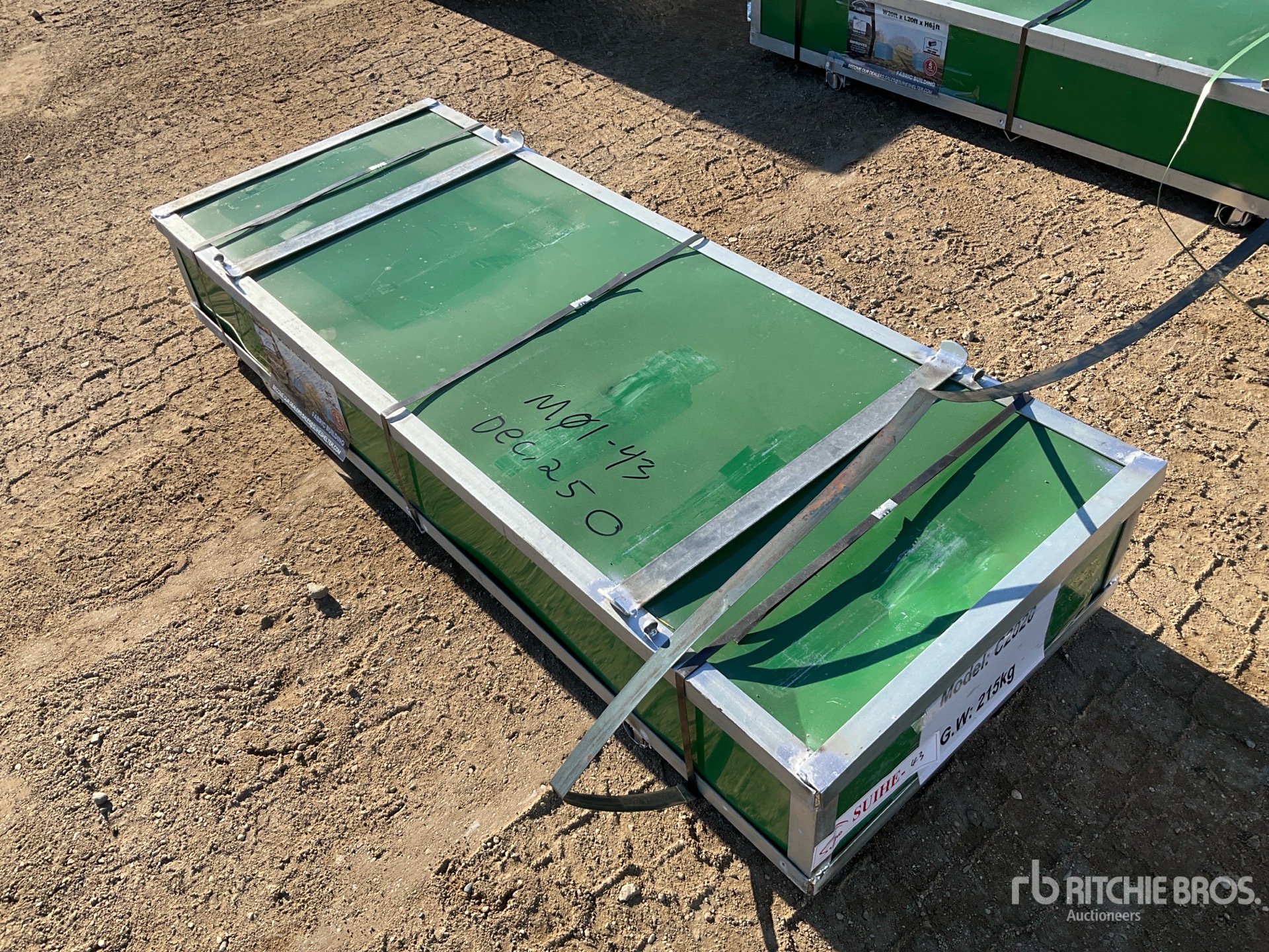 General Appearance with Image, coin avant gauche