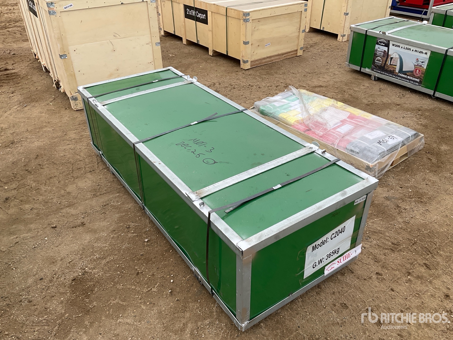 General Appearance with Picture, Left Front Corner