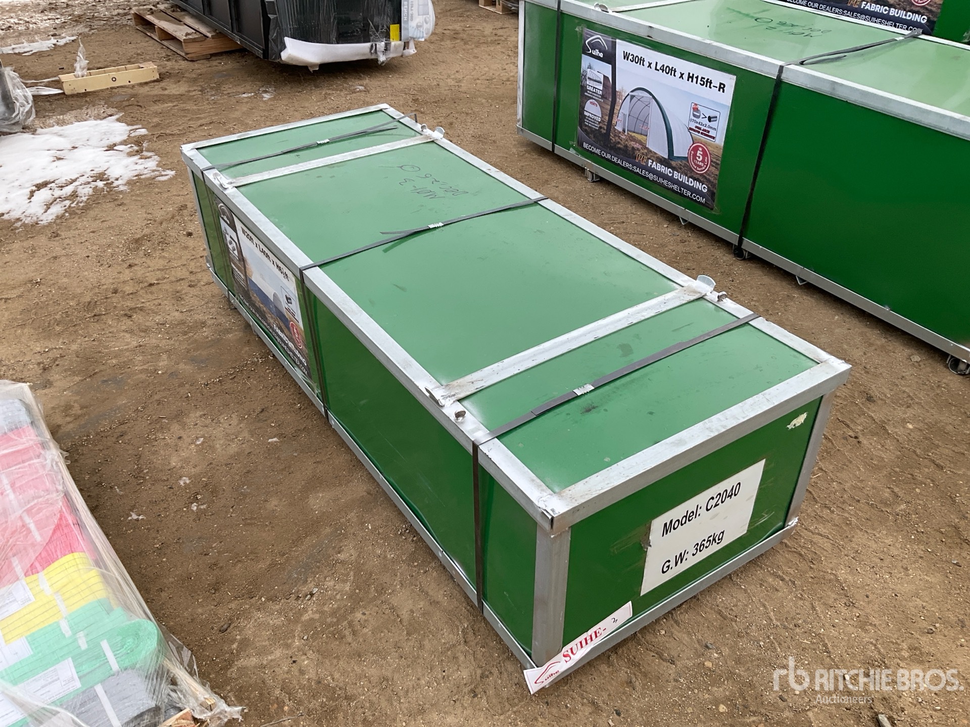 General Appearance with Picture, Right Rear Corner