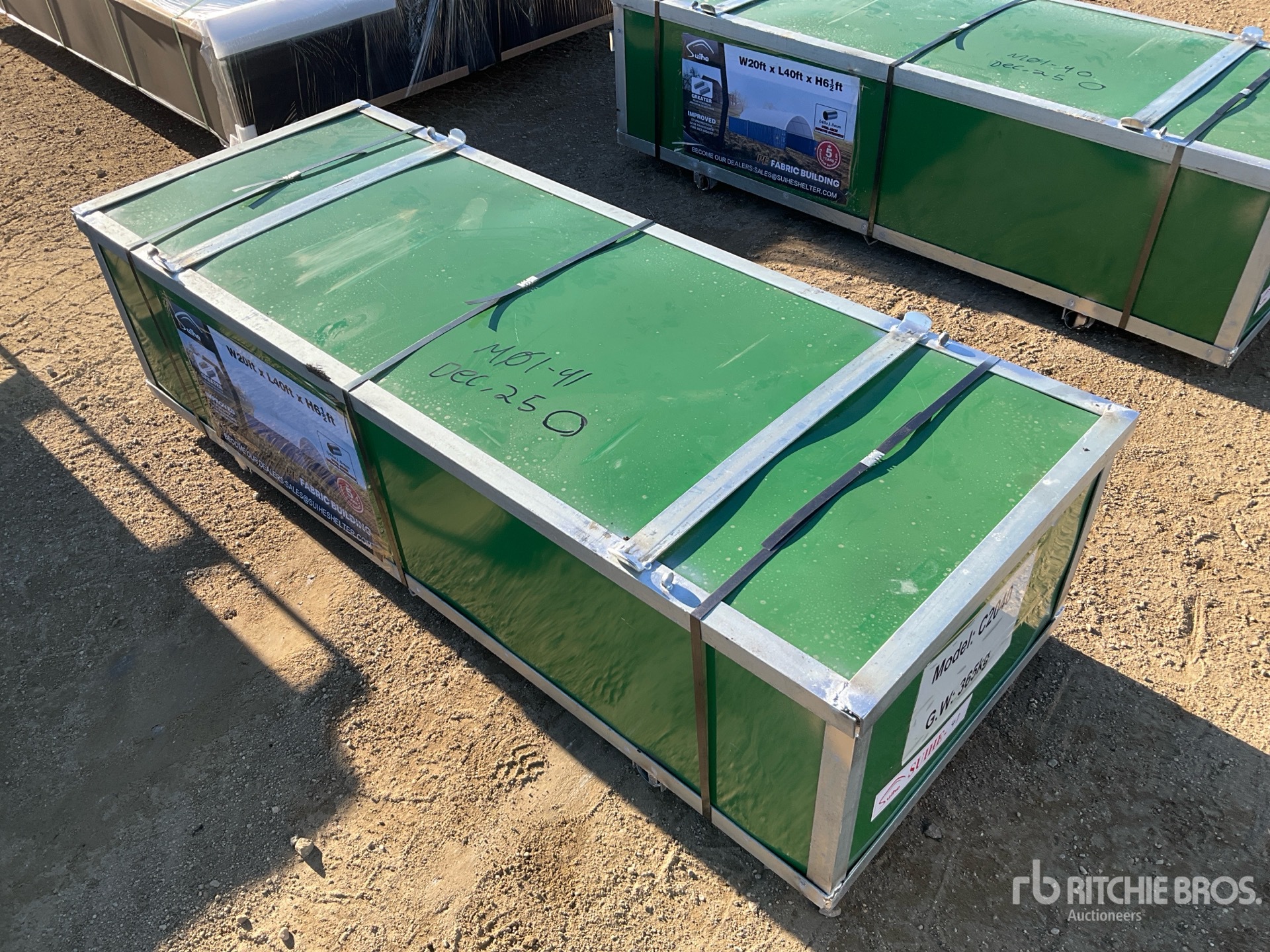 General Appearance with Picture, Left Front Corner