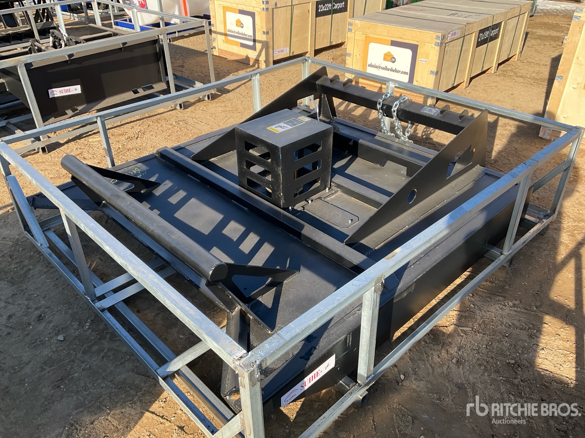 General Appearance with Picture, Left Front Corner