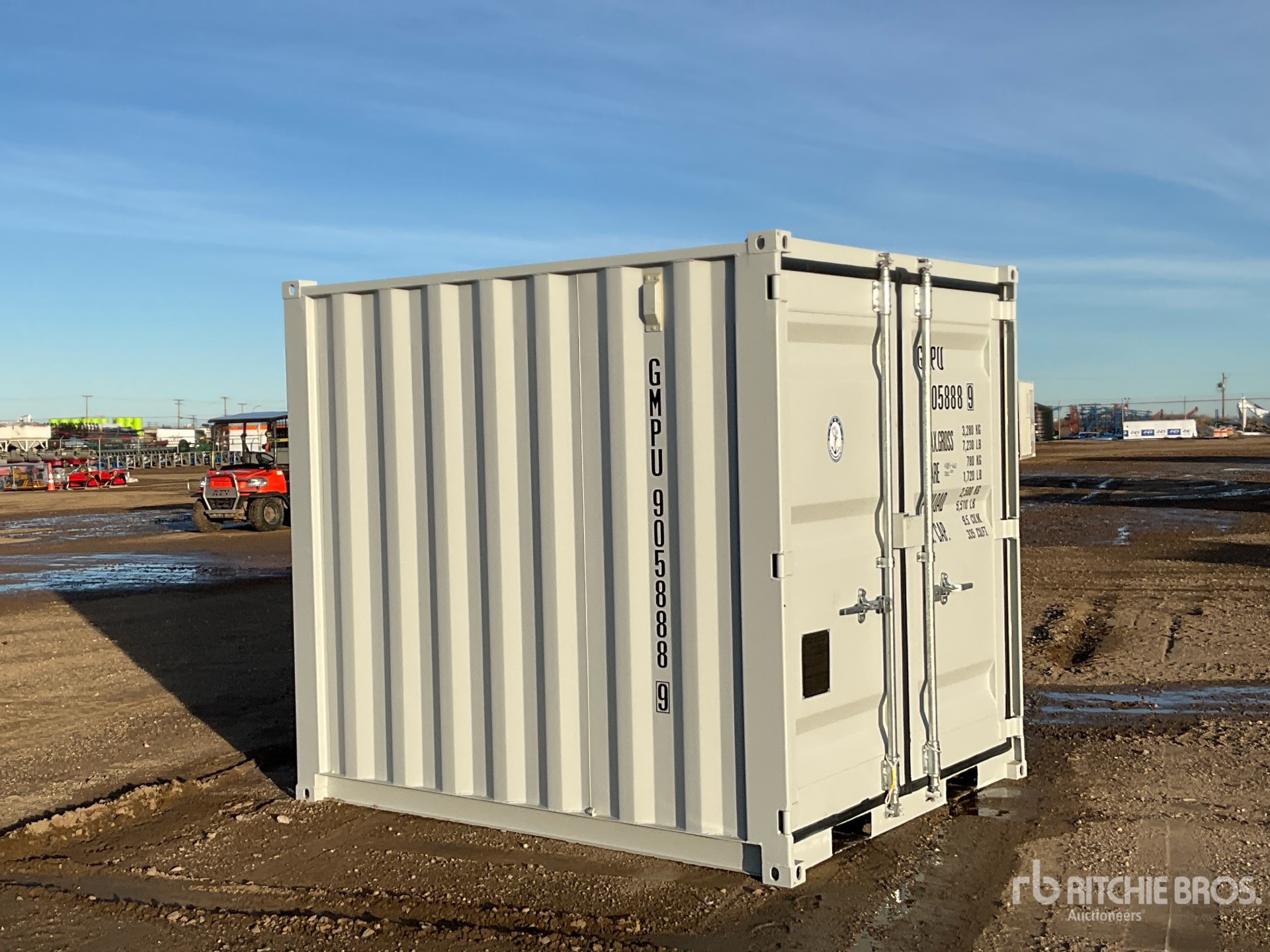 General Appearance with Picture, Right Front Corner