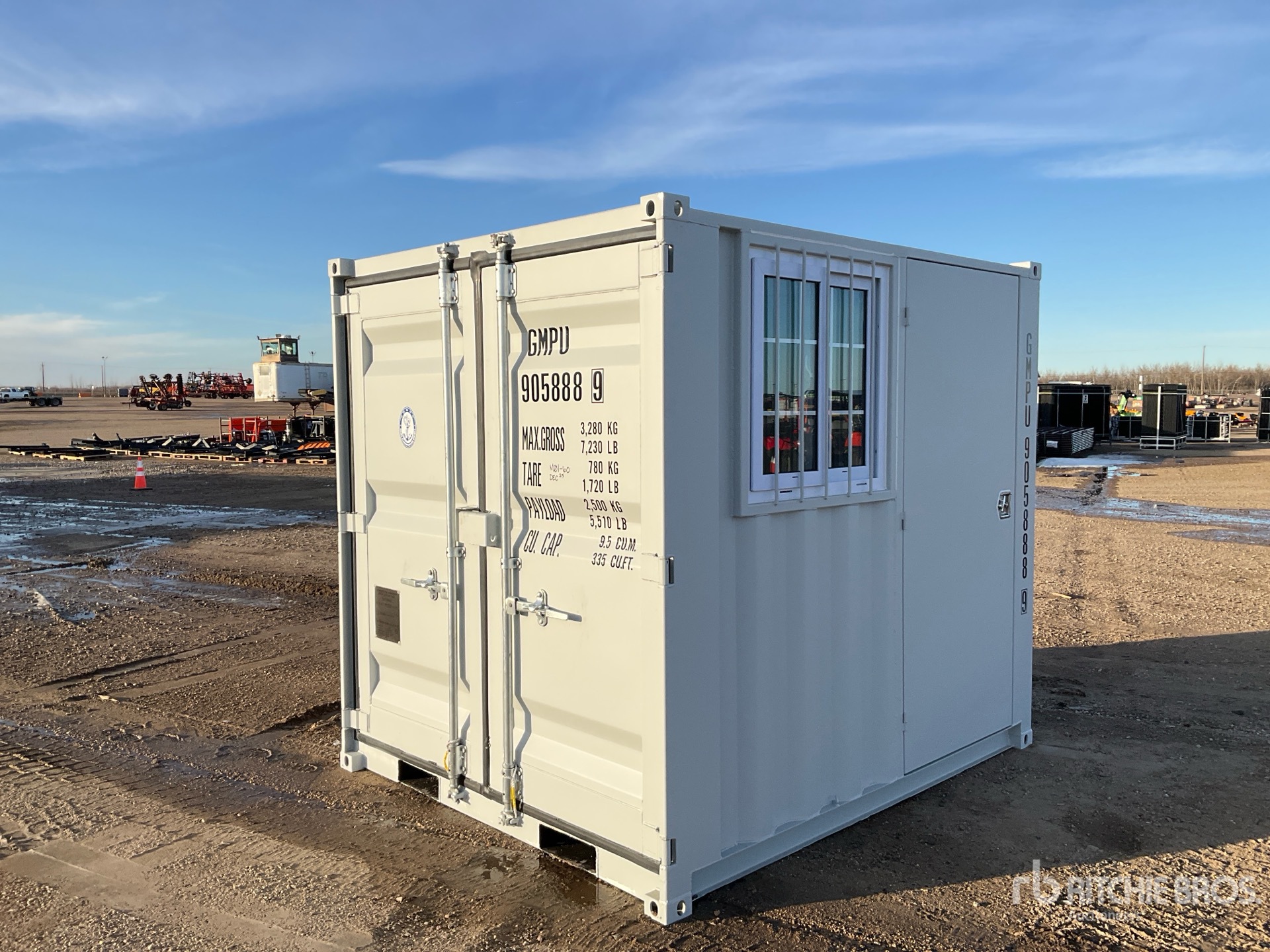 General Appearance with Picture, Left Front Corner