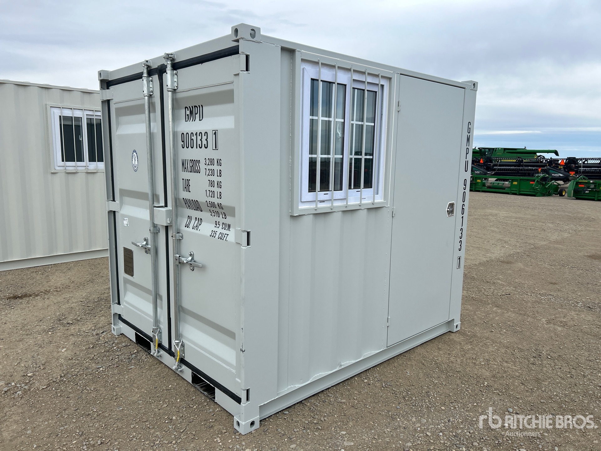 General Appearance with Picture, Left Front Corner