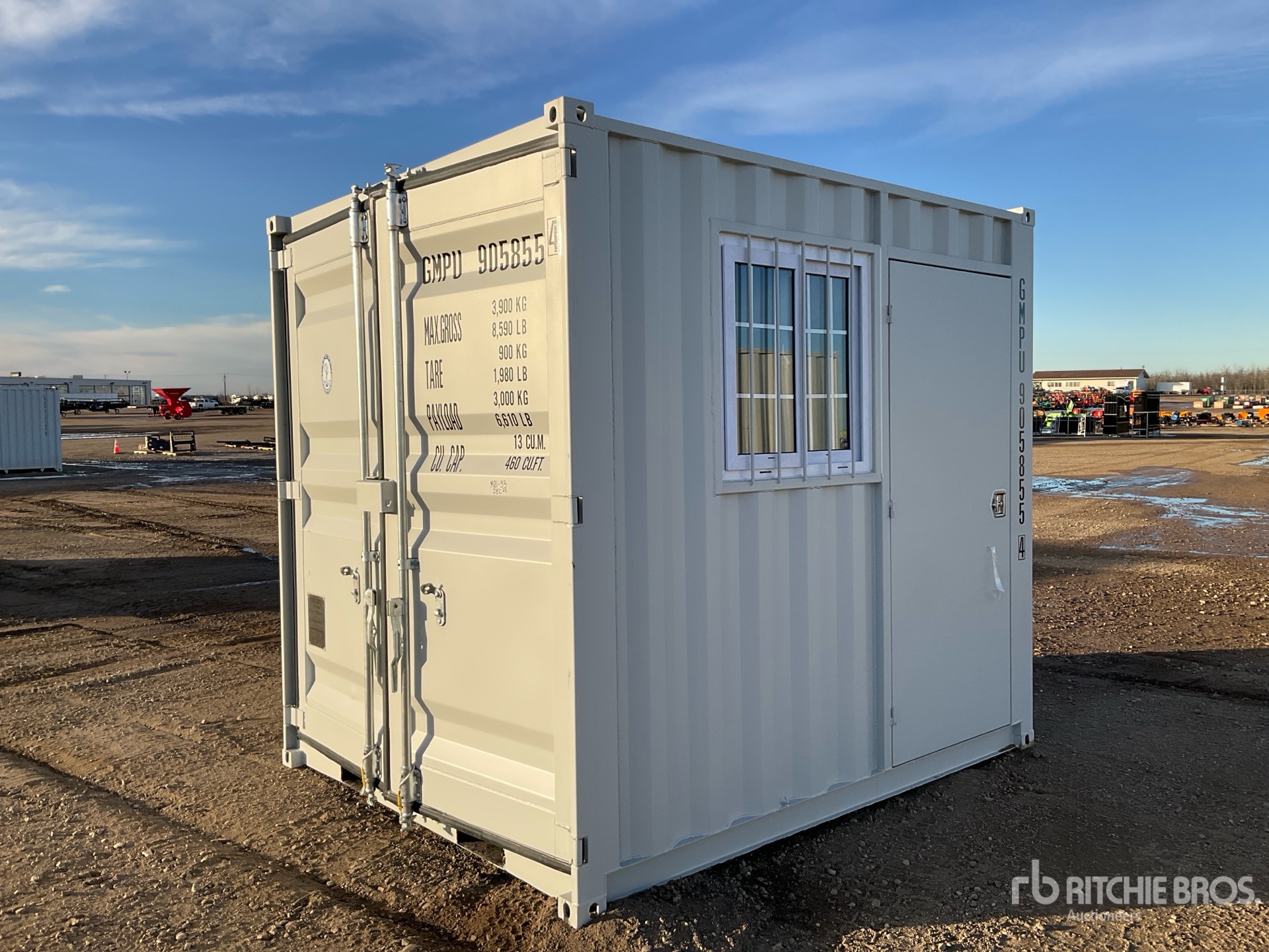 General Appearance with Picture, Left Front Corner