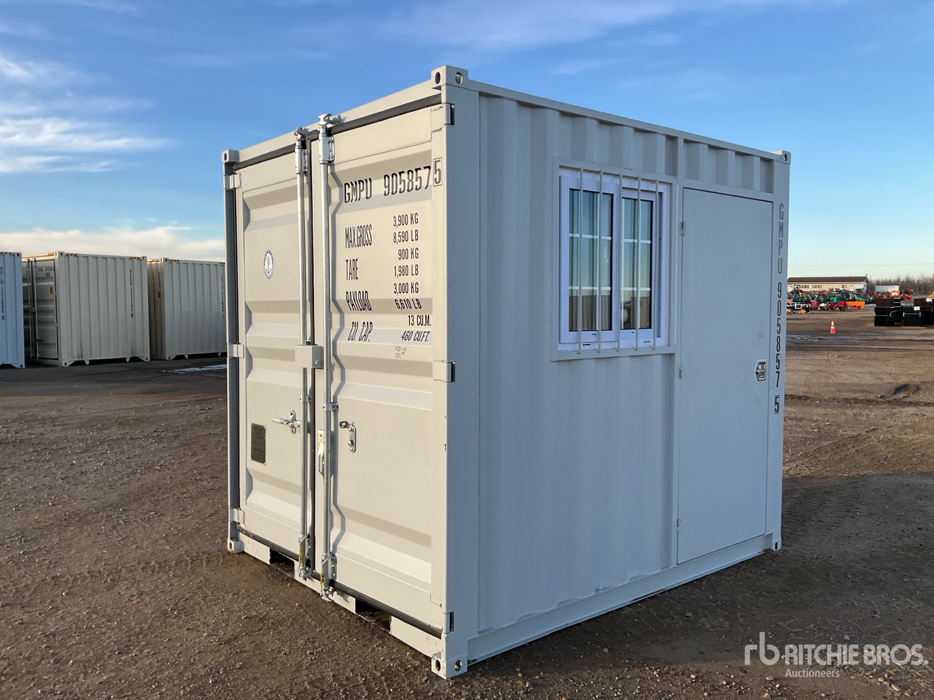 General Appearance with Picture, Left Front Corner