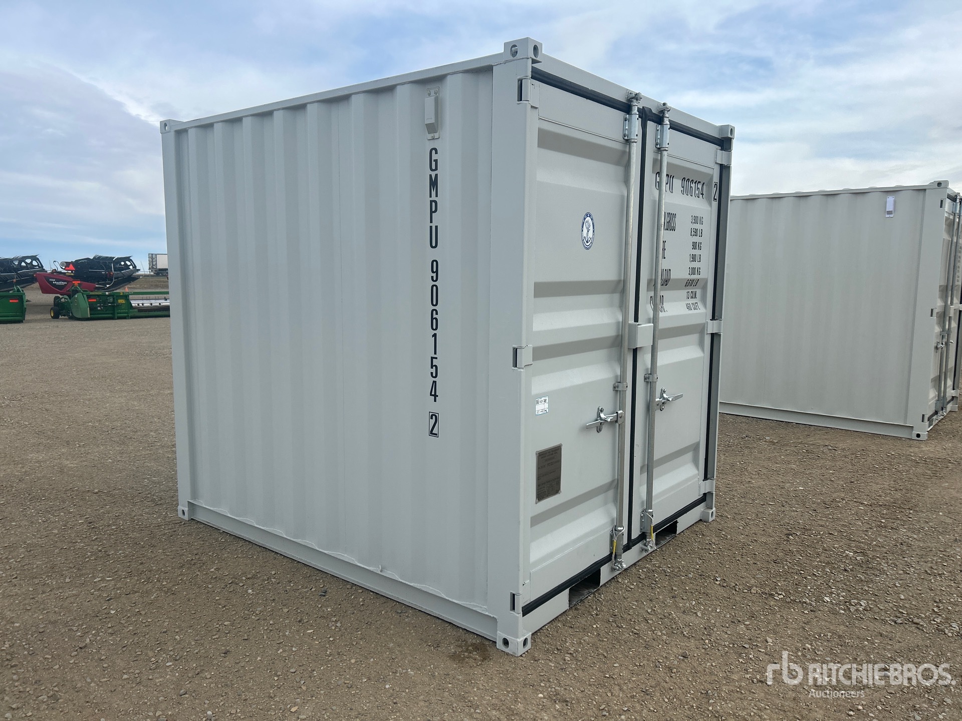 General Appearance with Picture, Right Front Corner