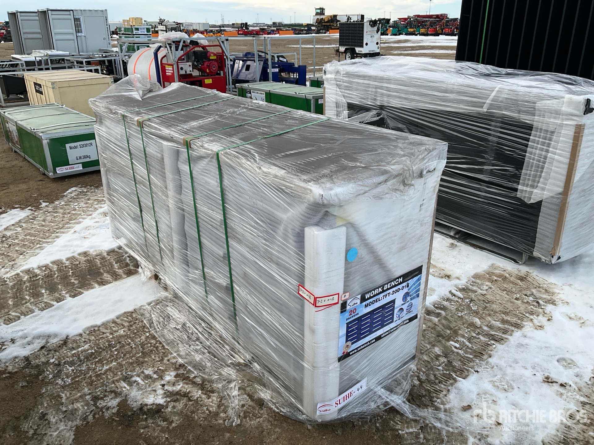 General Appearance with Picture, Left Front Corner