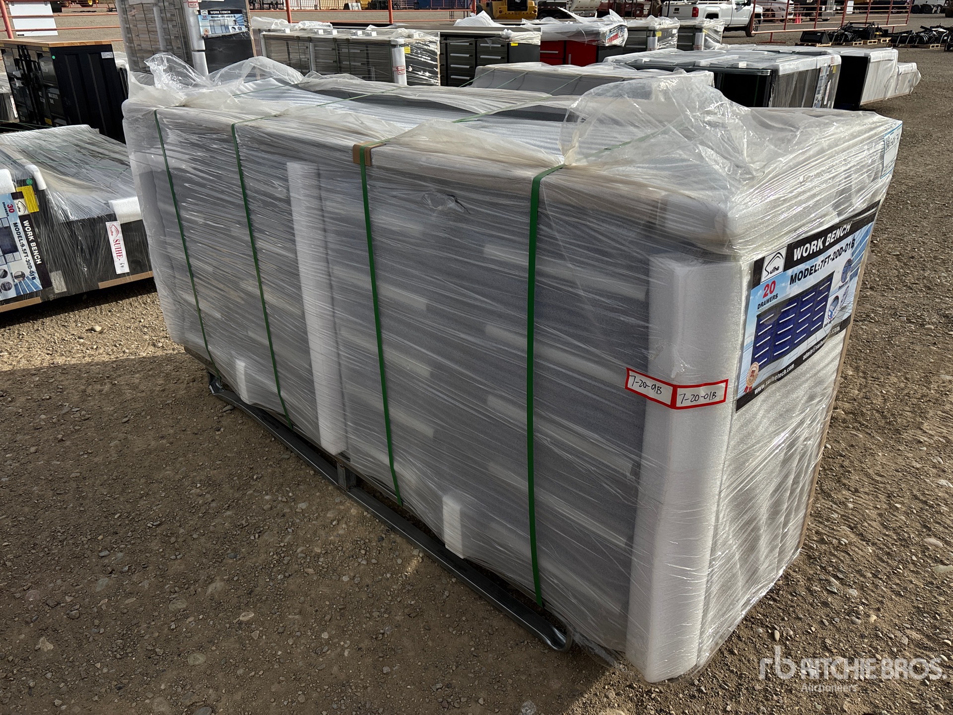 General Appearance with Picture, Left Front Corner