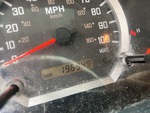 General Appearance with Hour Meter / Odometer