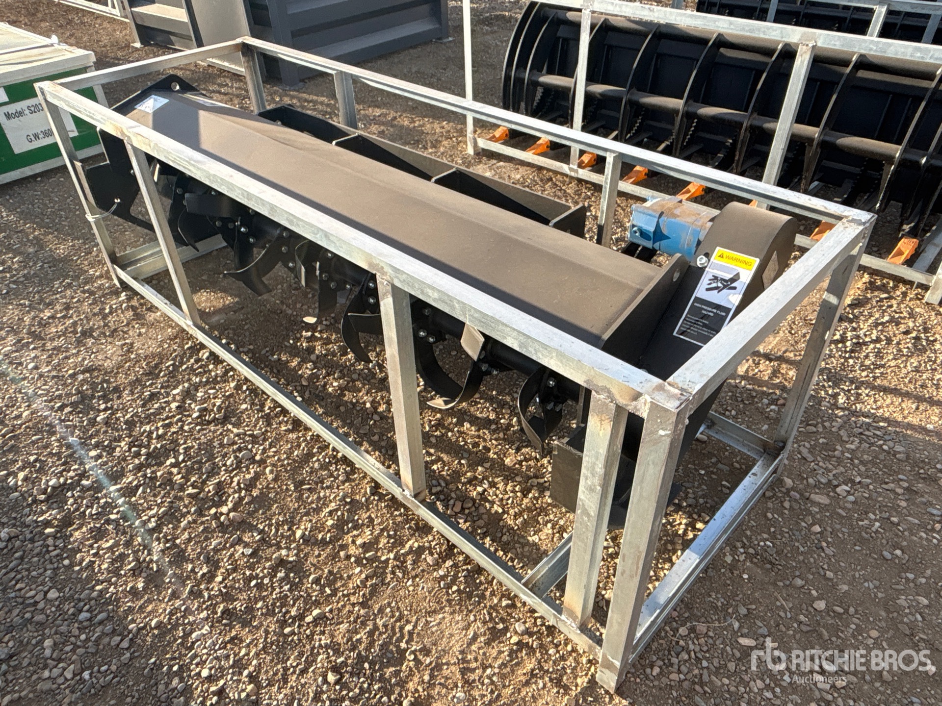 General Appearance with Picture, Left Front Corner