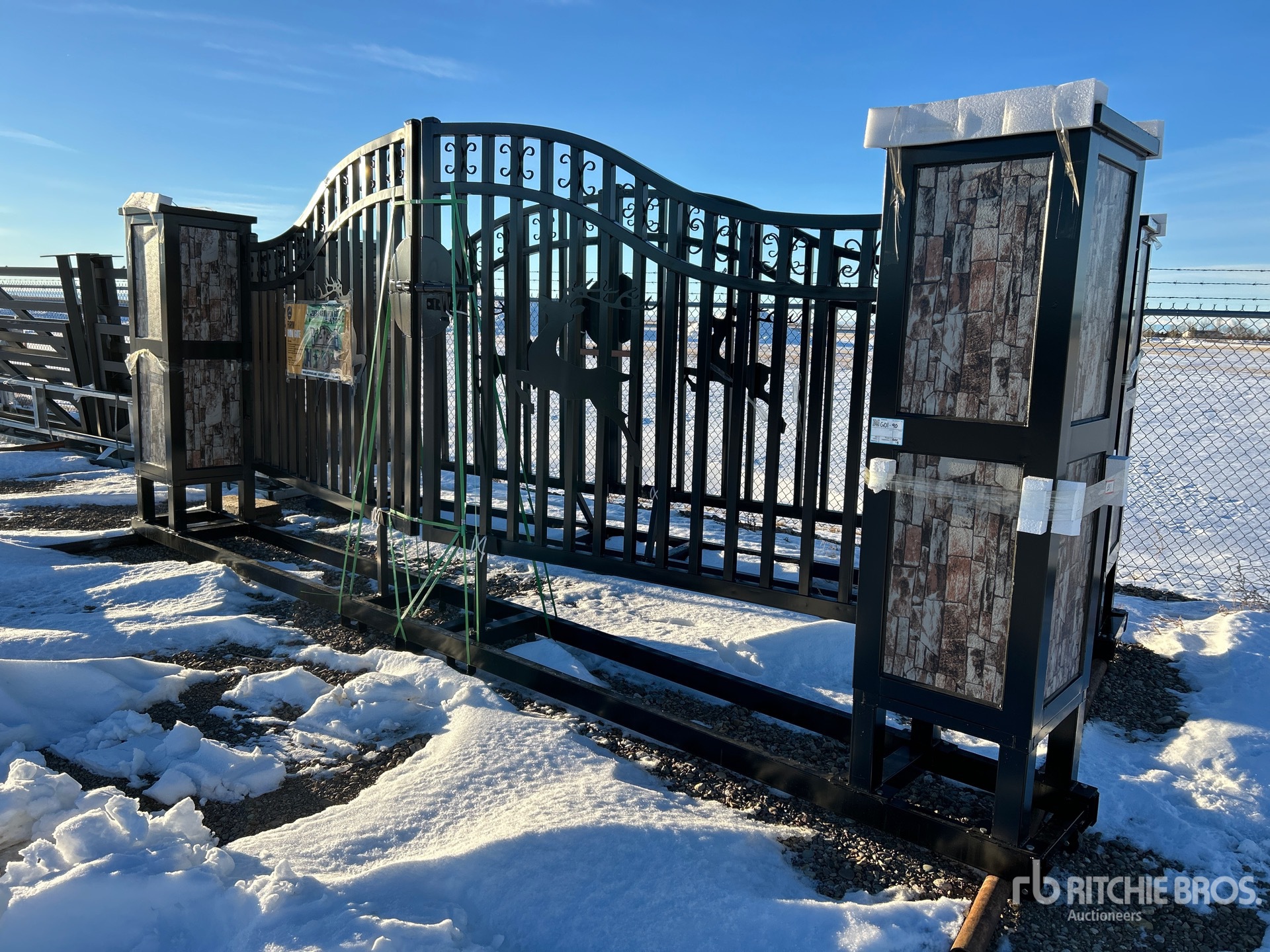 General Appearance with Image, coin avant gauche