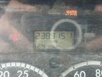 General Appearance with Hour Meter / Odometer