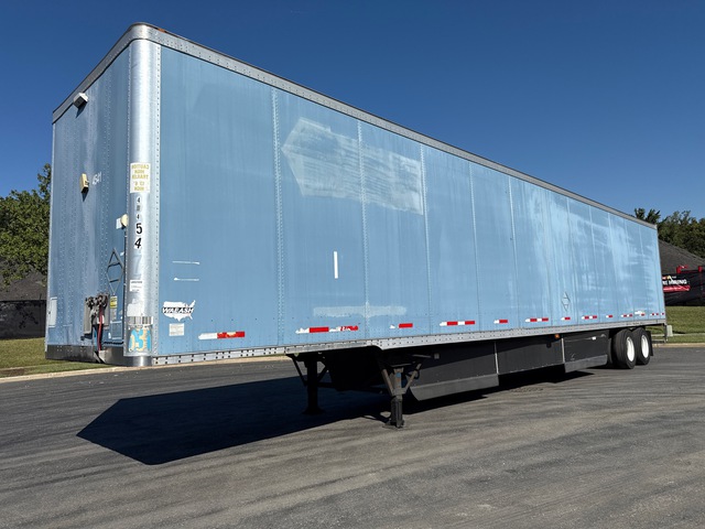 2008 Wabash 53 ft x 102 in T/A Van Trailer 2008 Wabash 53 ft x 102 in T/A Van Trailer