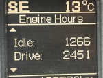 Cab with Engine Hours