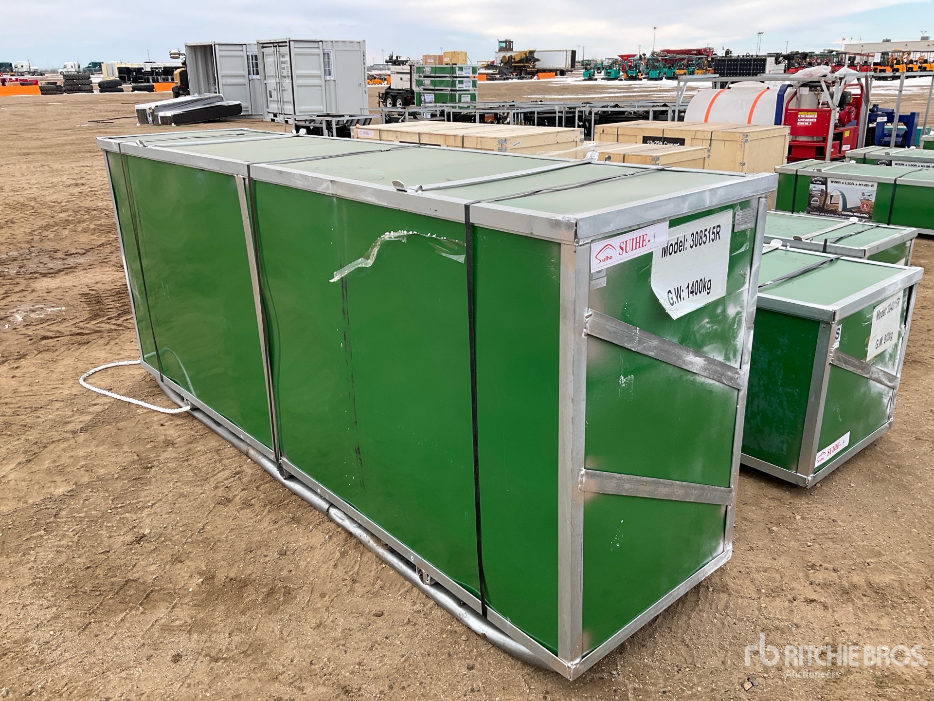 General Appearance with Picture, Left Front Corner