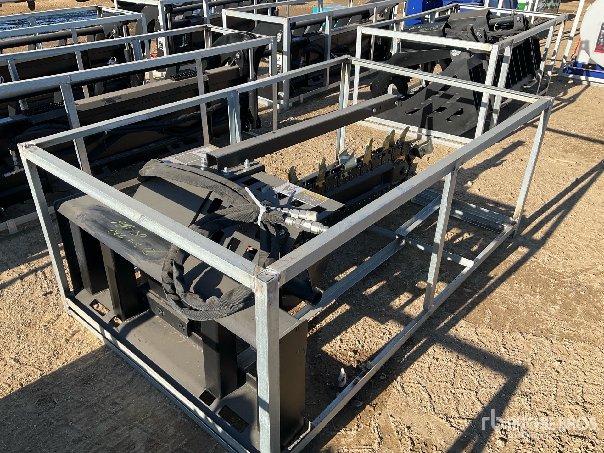 General Appearance with Bild, Ecke hinten rechts