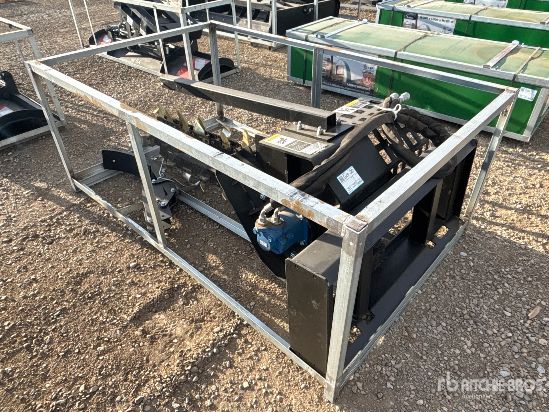 General Appearance with Picture, Right Rear Corner