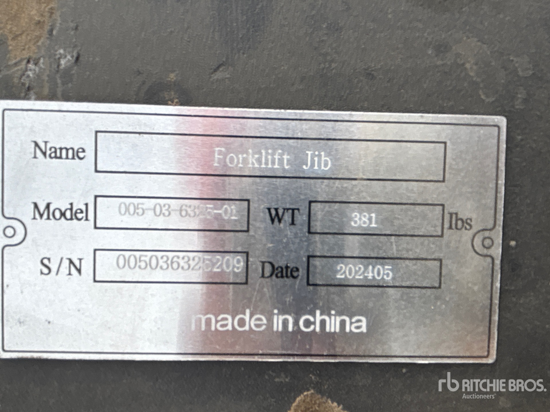 General Appearance with Numero seriale/numero d’identificazione del veicolo (VIN)