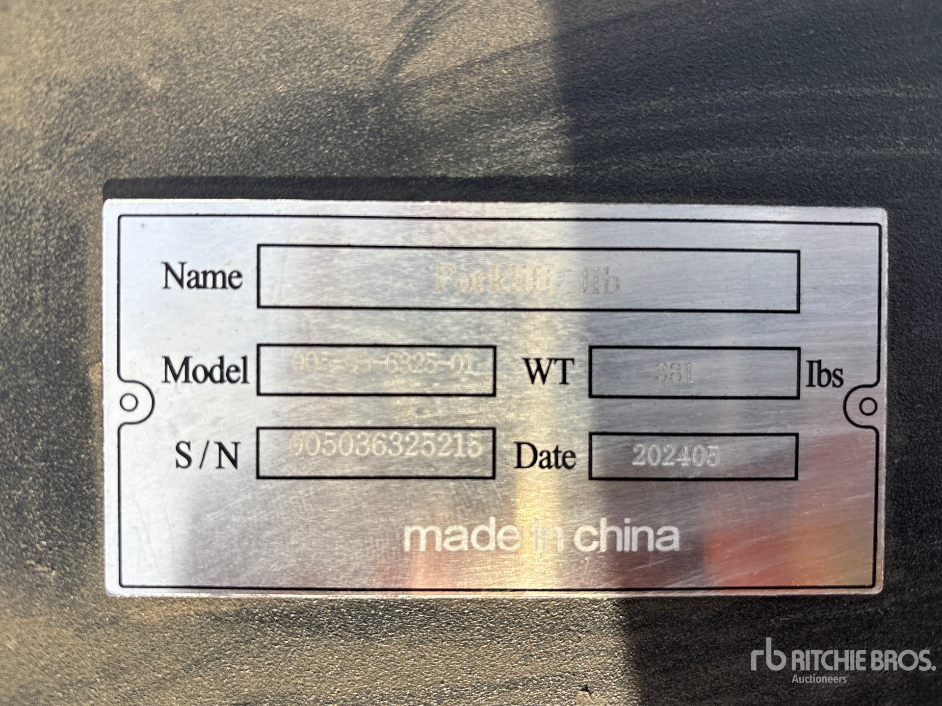 General Appearance with Numero seriale/numero d’identificazione del veicolo (VIN)