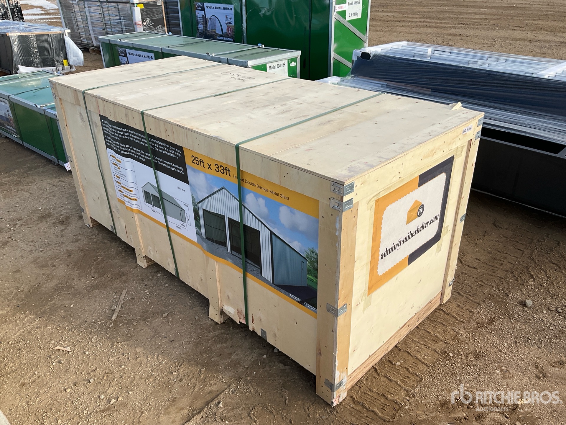 Aspect général with Image, coin arrière droit