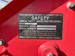 General Appearance with Safety Certification Label
