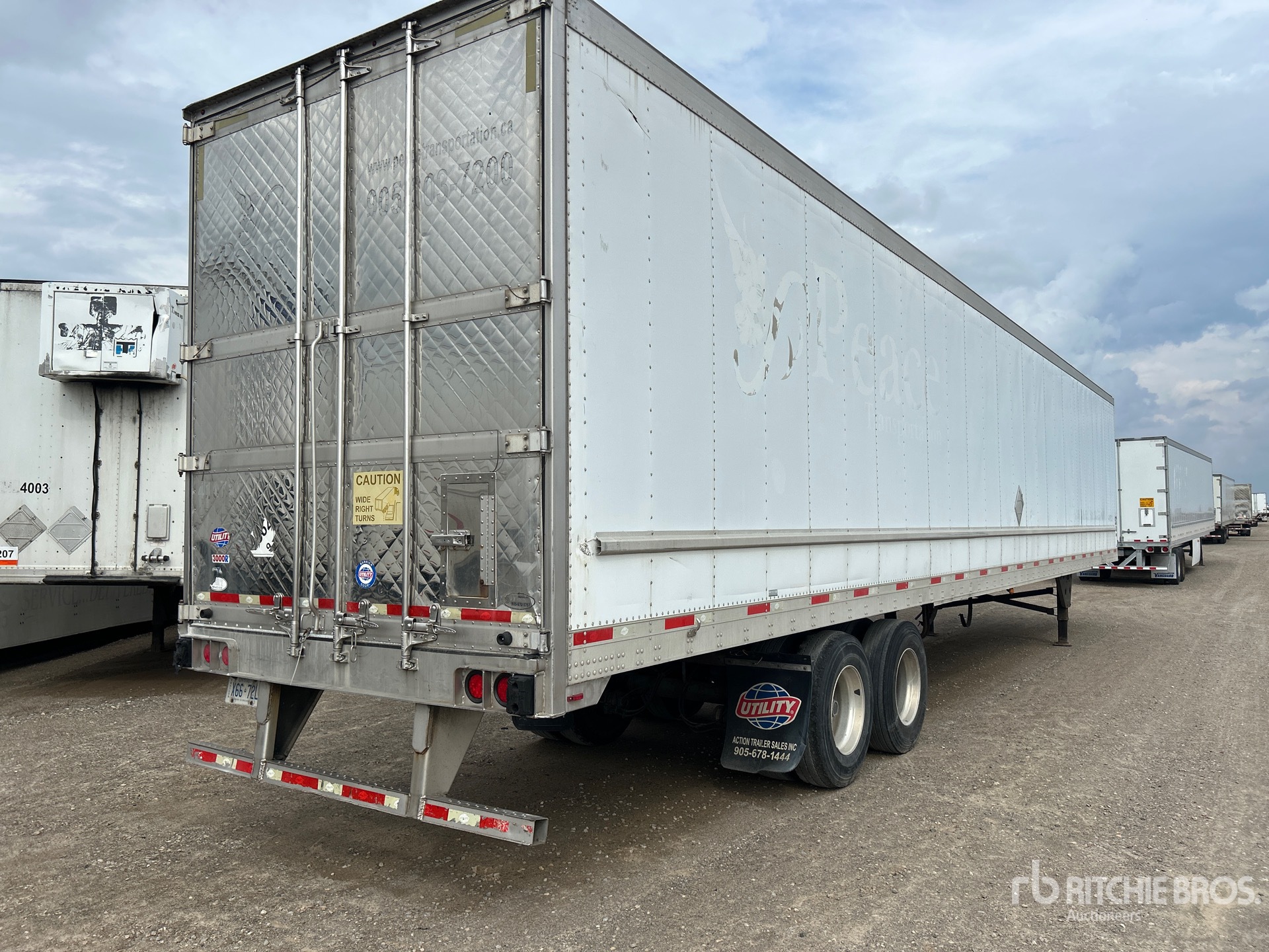 General Appearance with Picture, Right Rear Corner