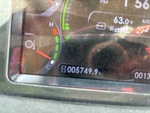 General Appearance with Hour Meter / Odometer