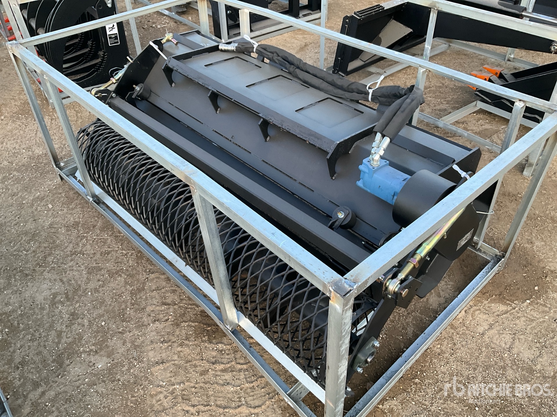 General Appearance with Image, coin avant gauche