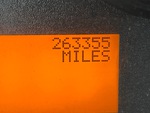 General Appearance with Hour Meter / Odometer