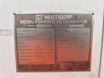 General Appearance with Unit Serial Number