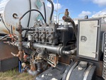 Oil/Gas Pressure Pump with 
