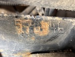 General Appearance with Second Serial Number/VIN Photo