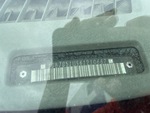 General Appearance with Second Serial Number/VIN Photo