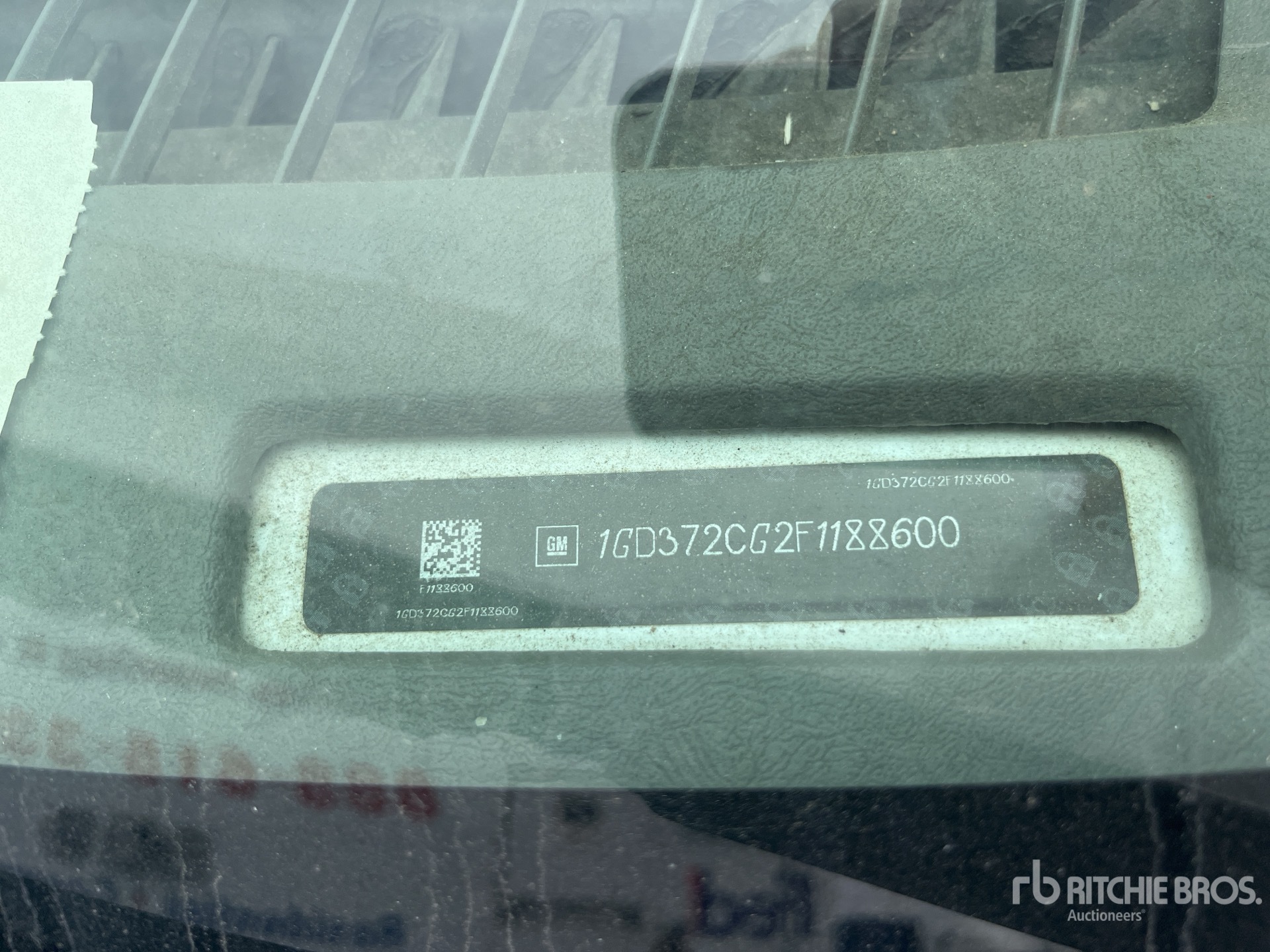 General Appearance with Second Serial Number/VIN Photo