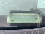 General Appearance with Second Serial Number/VIN Photo