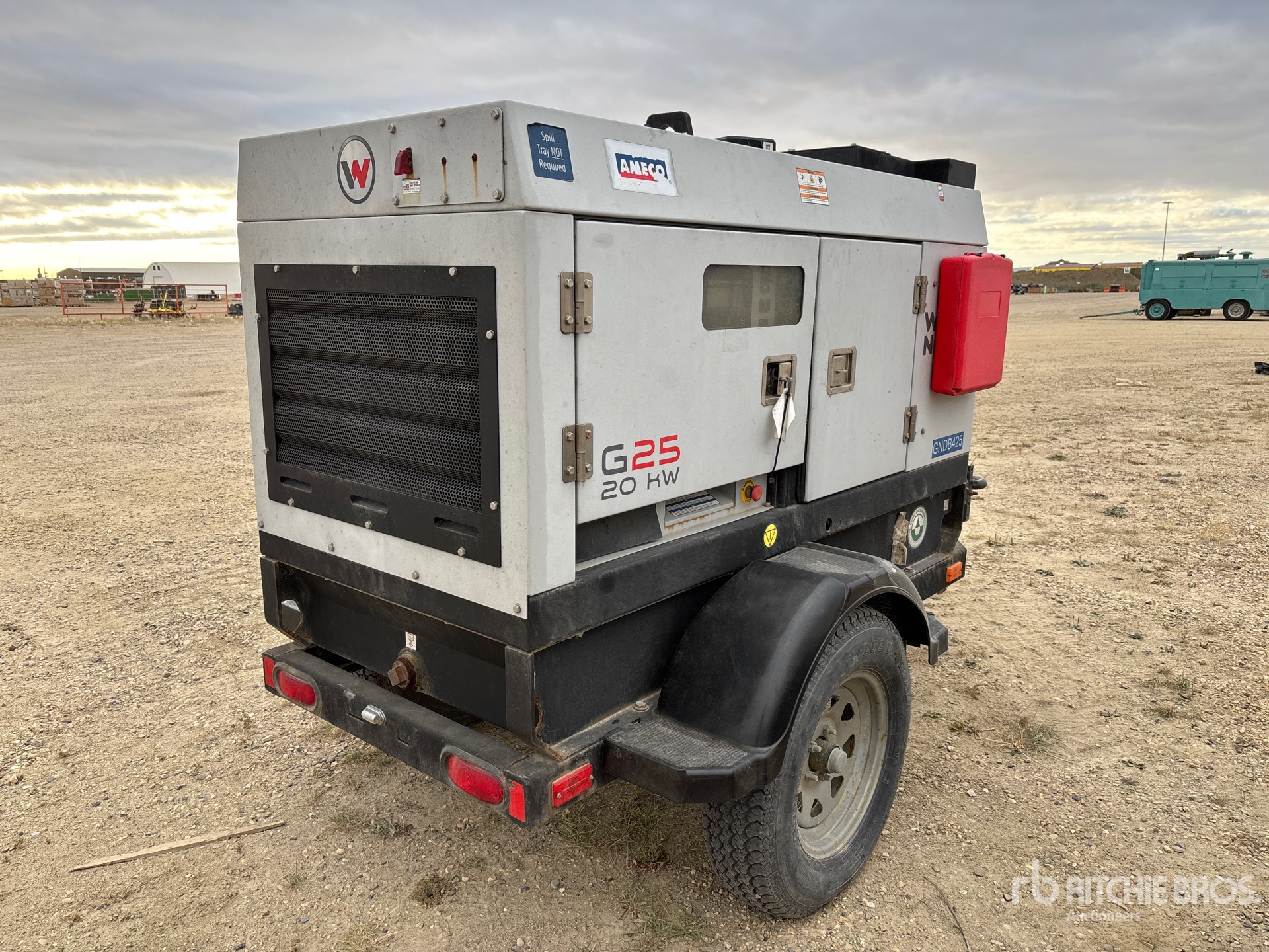 General Appearance with Picture, Right Rear Corner