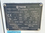 General Appearance with Unit Serial Number
