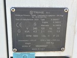 General Appearance with Unit Serial Number