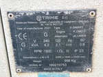 General Appearance with Unit Serial Number