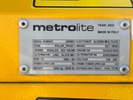 General Appearance with Unit Serial Number