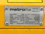 General Appearance with Unit Serial Number