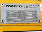 General Appearance with Unit Serial Number